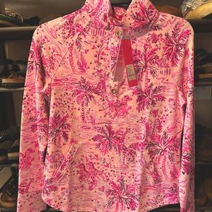 Lilly Pulitzer CAPTAIN
POPOVER NWT